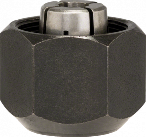 BOSCH Freze Uyumlu Penset/Somun Ø1/4" 27mm