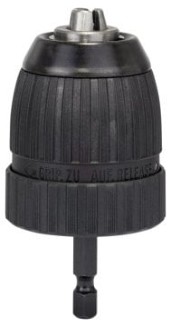 BOSCH Anahtarsız Mandren ¼"HEX > Ø1-10 mm