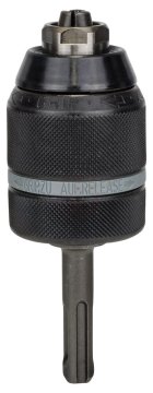 BOSCH Anahtarsız Mandren SDS-Plus > Ø1,5-13 mm