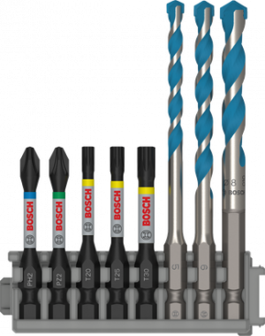 BOSCH PRO Impact Vidalama&Delme(MC) Ucu 8'li